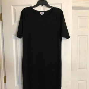 LuLaRoe Black Julia Dress